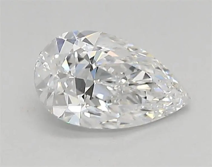 0.73 Carat · PEAR · D · VVS1 · IGI · Excellent Cut
