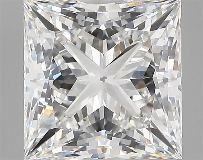 3.89 Carat · PRINCESS · E · VVS1 · IGI · Excellent Cut