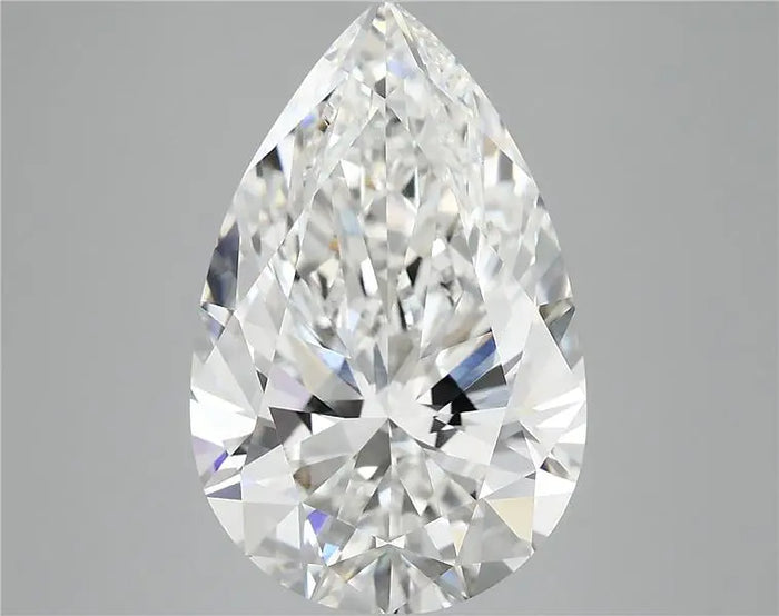 7.16 Carat · PEAR · E · VVS2 · IGI · Excellent Cut