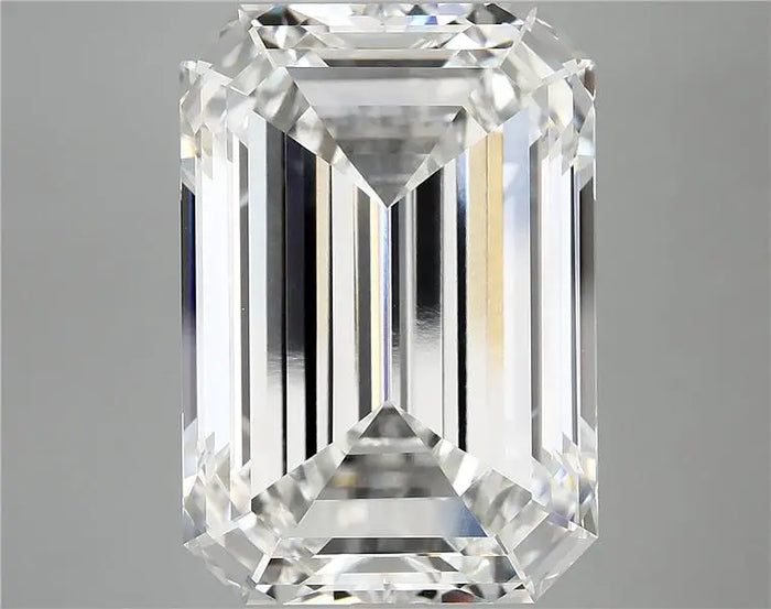 15.06 Carat · EMERALD · F · VVS2 · IGI · Excellent Cut