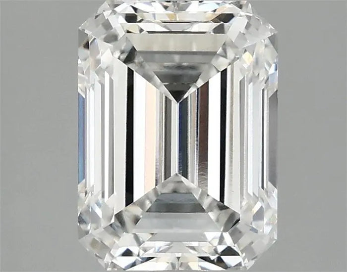 2.41 Carat · EMERALD · F · VS1 · IGI · Excellent Cut