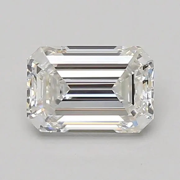 1.07 Carat · EMERALD · E · VVS2 · IGI · Excellent Cut