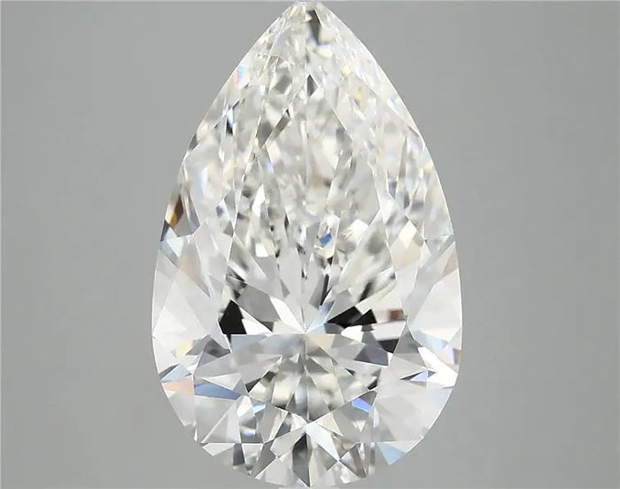 6.04 Carat · PEAR · F · VVS2 · IGI · Excellent Cut