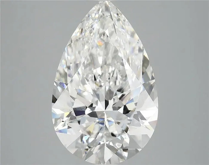 4.09 Carat · PEAR · E · VVS2 · IGI · Excellent Cut