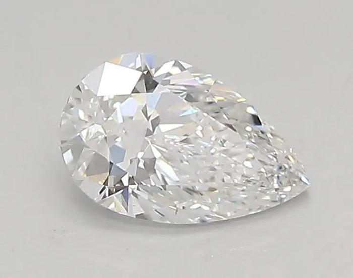 0.65 Carat · PEAR · D · VVS2 · IGI · Excellent Cut