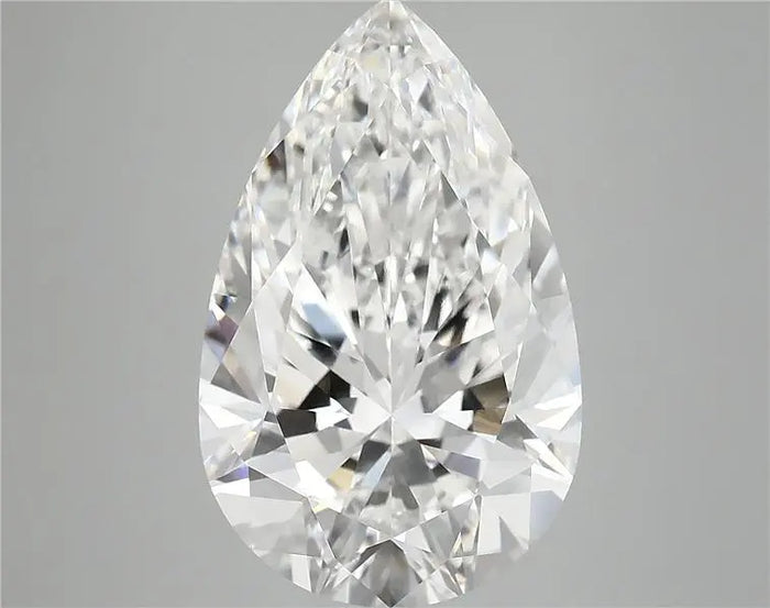 7.48 Carat · PEAR · E · VVS2 · IGI · Excellent Cut
