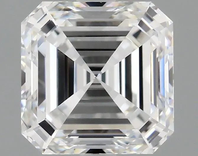 1.56 Carat · ASSCHER · E · VVS2 · IGI · Excellent Cut