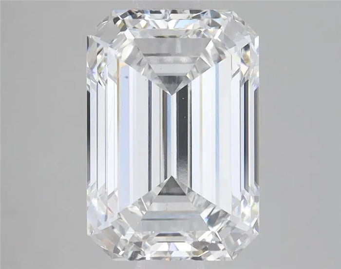 3.66 Carat · EMERALD · E · VS2 · GIA · Excellent Cut