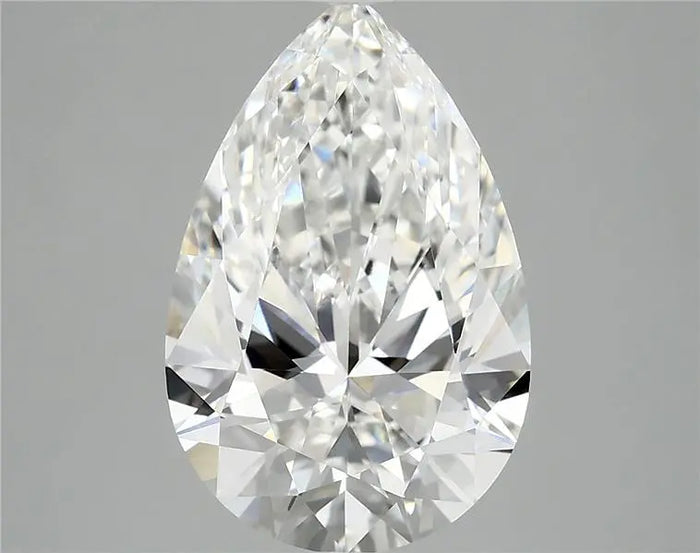 4.09 Carat · PEAR · E · VVS2 · IGI · Excellent Cut