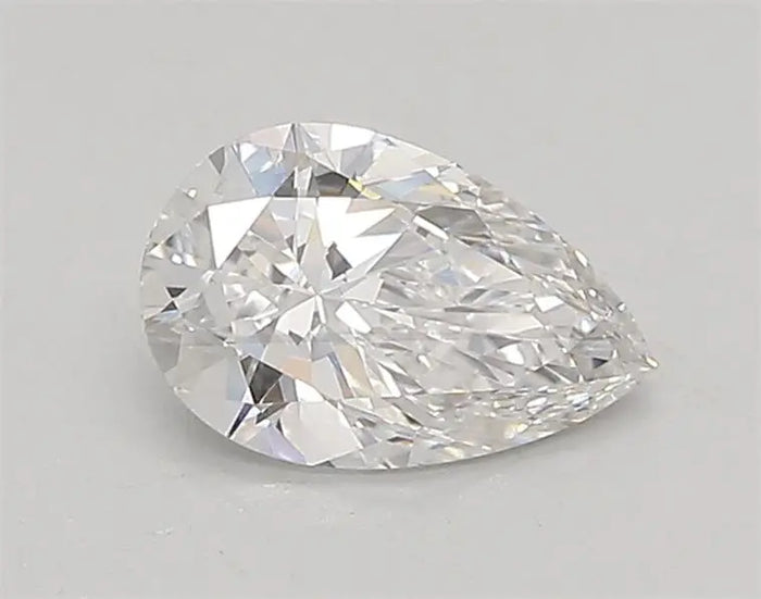 0.63 Carat · PEAR · E · VS2 · IGI · Excellent Cut