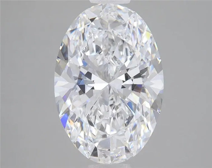 3.07 Carat · OVAL · D · VVS2 · IGI · Excellent Cut