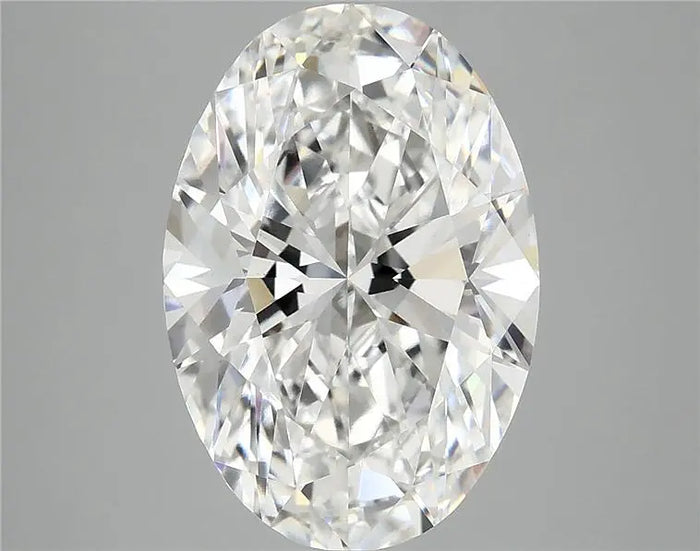 5.09 Carat · OVAL · E · VS1 · IGI · Excellent Cut