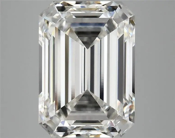 5.10 Carat · EMERALD · F · VVS2 · IGI · Excellent Cut