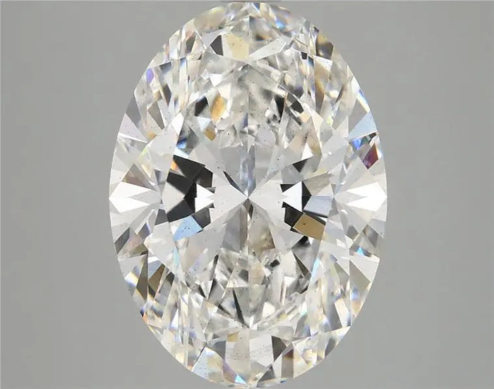 5.04 Carat · OVAL · F · SI1 · IGI · Excellent Cut