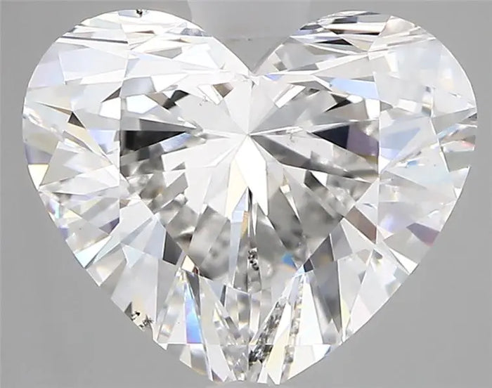 3.56 Carat · HEART · E · SI1 · GIA · Very Good Cut