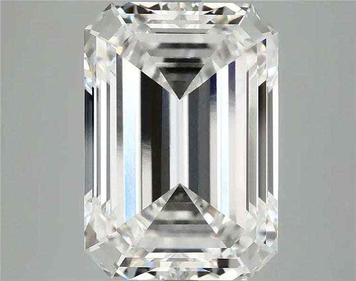 8.25 Carat · EMERALD · F · VVS2 · IGI · Excellent Cut