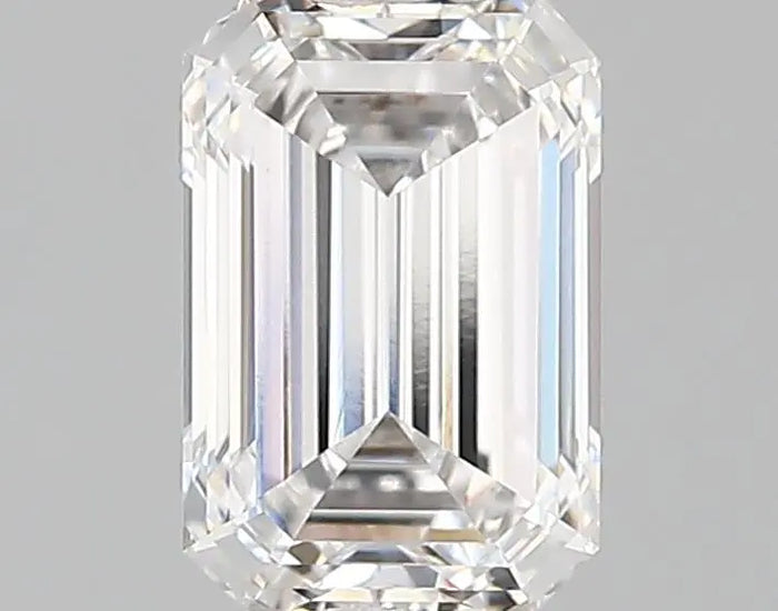 1.59 Carat · EMERALD · D · VVS2 · IGI · Excellent Cut