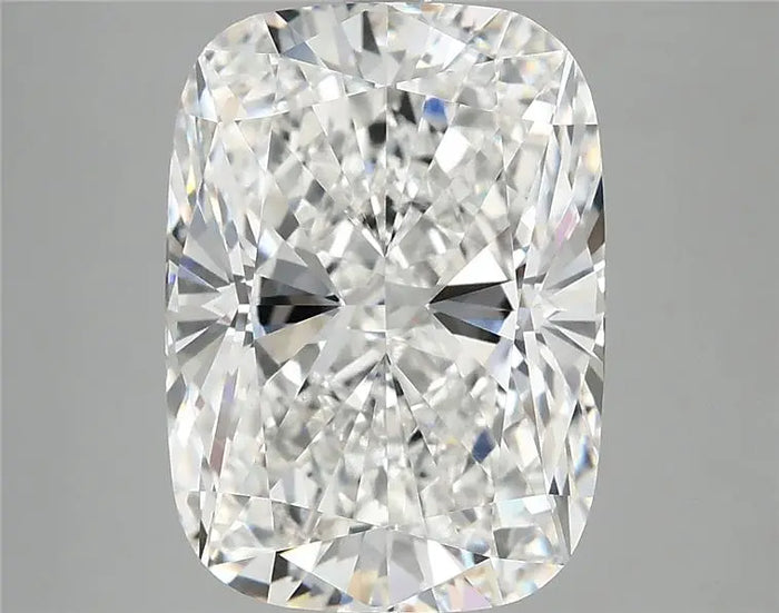 5.42 Carat · CUSHION · F · VVS2 · IGI · Excellent Cut
