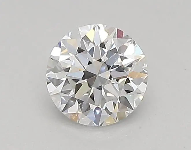 0.34 Carat · ROUND · D · VVS2 · IGI · Ideal Cut