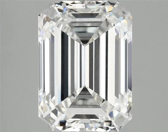 4.10 Carat · EMERALD · E · VVS2 · IGI · Excellent Cut