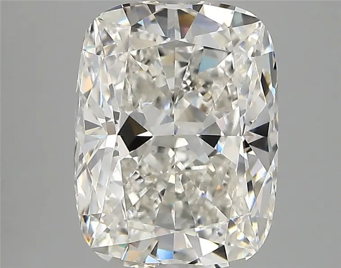 3.86 Carat · CUSHION · F · VVS2 · IGI · Excellent Cut