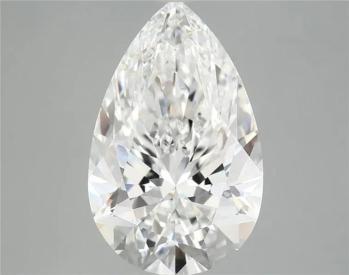 5.08 Carat · PEAR · E · VVS2 · IGI · Excellent Cut