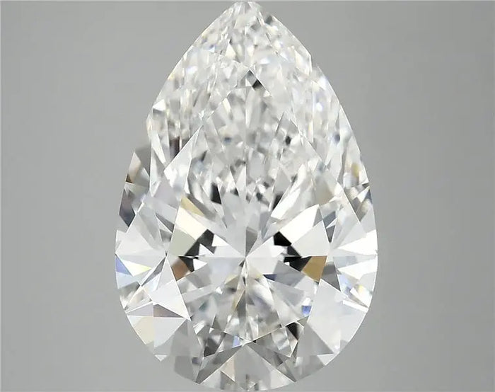 6.09 Carat · PEAR · E · VVS2 · IGI · Excellent Cut