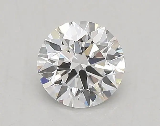 0.38 Carat · ROUND · D · VVS1 · IGI · Ideal Cut