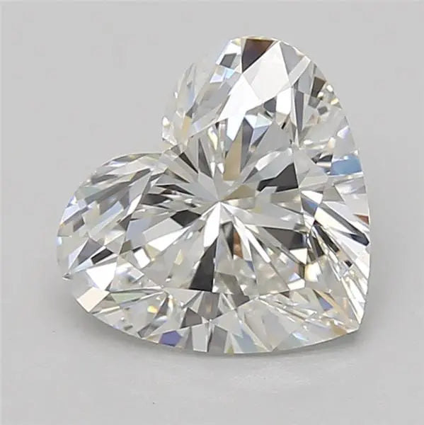 2.58 Carat · HEART · E · VVS2 · IGI · Excellent Cut