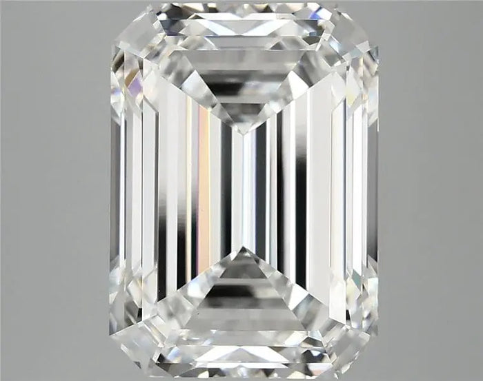 6.04 Carat · EMERALD · E · VVS2 · IGI · Excellent Cut