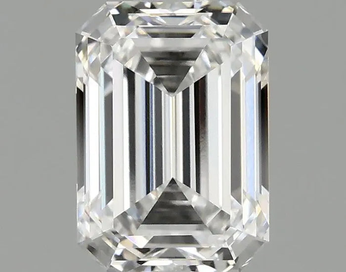 1.04 Carat · EMERALD · D · VVS2 · IGI · Excellent Cut