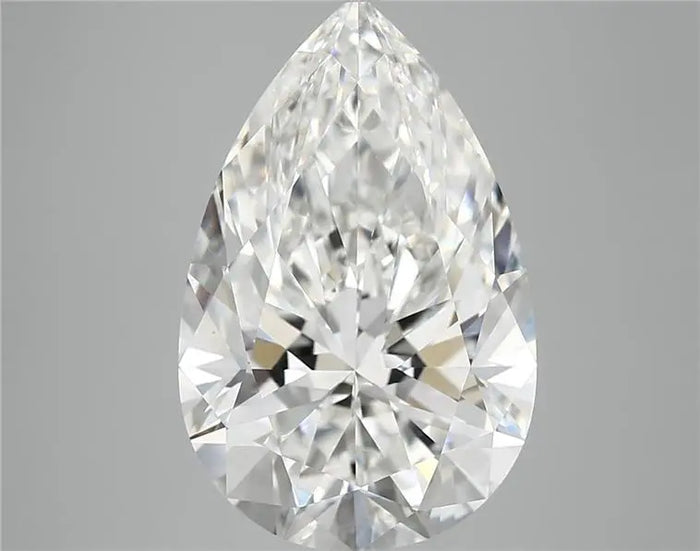 7.30 Carat · PEAR · F · VVS2 · IGI · Excellent Cut