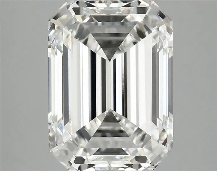 5.08 Carat · EMERALD · F · VS1 · IGI · Excellent Cut