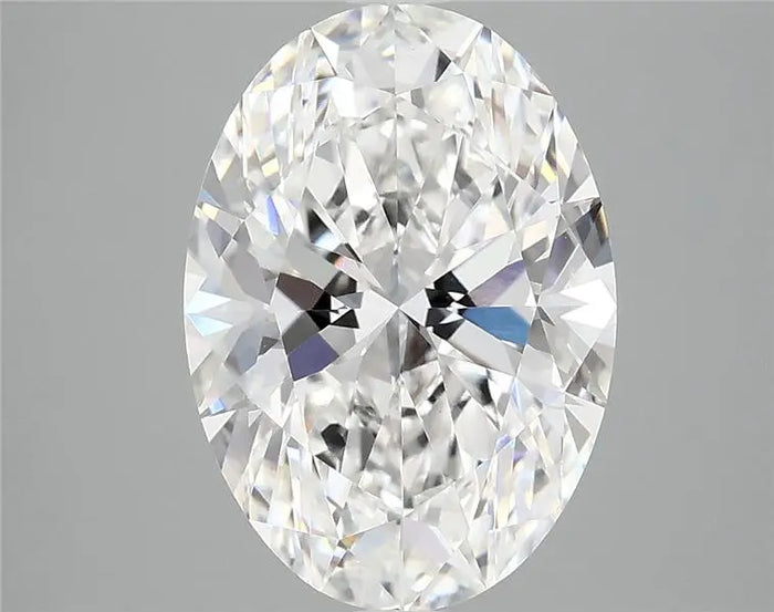 3.94 Carat · OVAL · E · VVS2 · IGI · Excellent Cut