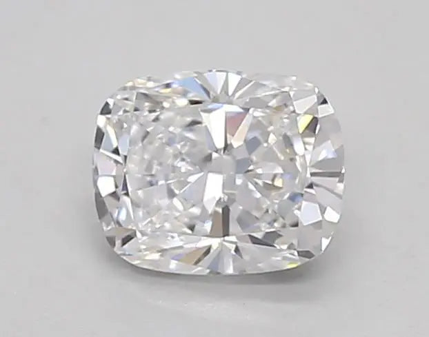 0.65 Carat · CUSHION · D · VVS2 · IGI · Excellent Cut