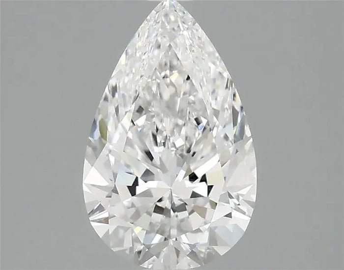 1.55 Carat · PEAR · D · VVS2 · IGI · Excellent Cut