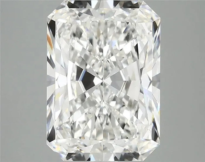 4.05 Carat · RADIANT · F · VVS2 · IGI · Excellent Cut