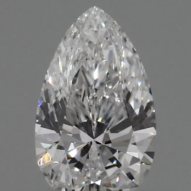 0.44 Carat · PEAR · D · VVS1 · IGI · Very Good Cut