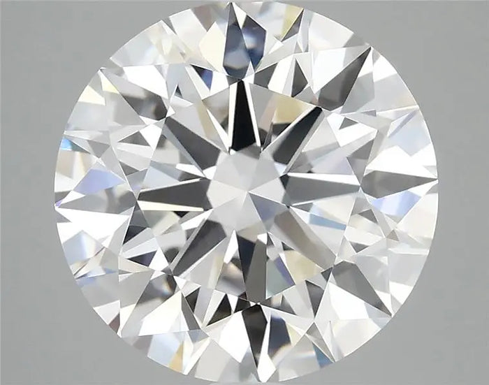 5.07 Carat · ROUND · E · VVS2 · IGI · Ideal Cut