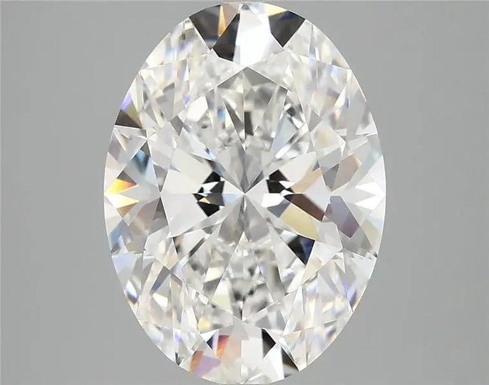 5.07 Carat · OVAL · E · VVS2 · IGI · Excellent Cut