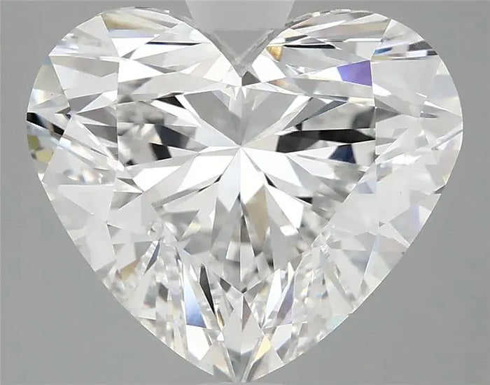 5.01 Carat · HEART · D · VVS2 · IGI · Excellent Cut