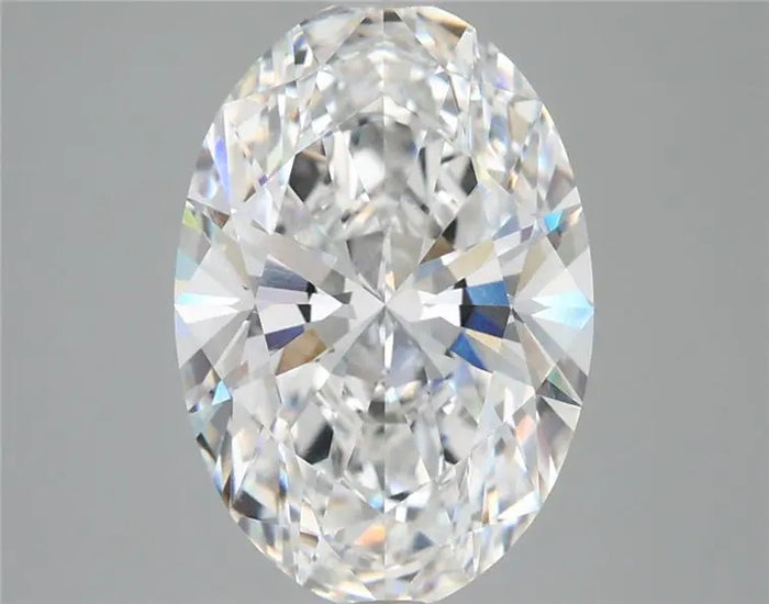 4.16 Carat · OVAL · D · VVS1 · IGI · Excellent Cut