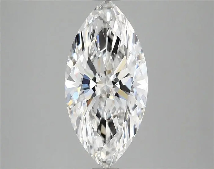 3.08 Carat · MARQUISE · E · VVS2 · IGI · Excellent Cut