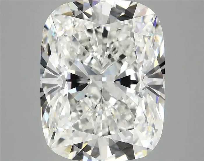5.39 Carat · CUSHION · F · VVS2 · IGI · Excellent Cut