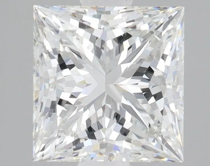 2.72 Carat · PRINCESS · F · VS1 · IGI · Excellent Cut