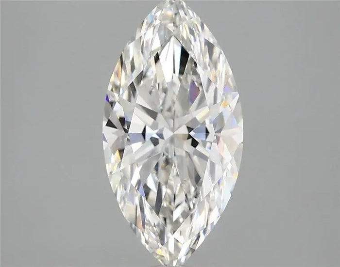 2.07 Carat · MARQUISE · F · VVS2 · IGI · Excellent Cut