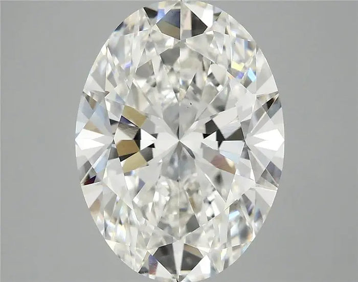 5.04 Carat · OVAL · F · VS1 · IGI · Excellent Cut
