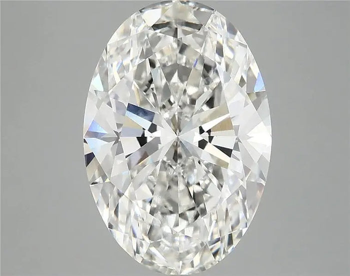 4.90 Carat · OVAL · F · VVS2 · IGI · Excellent Cut