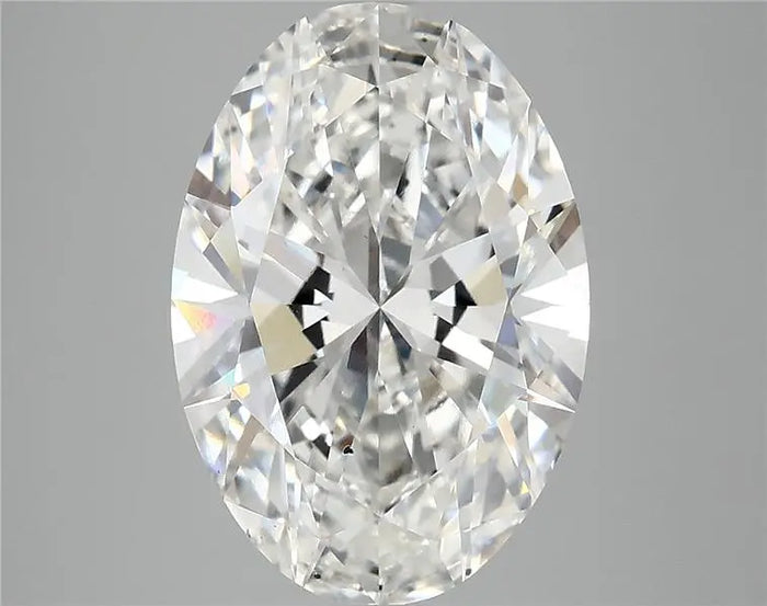 4.80 Carat · OVAL · F · VS2 · IGI · Excellent Cut