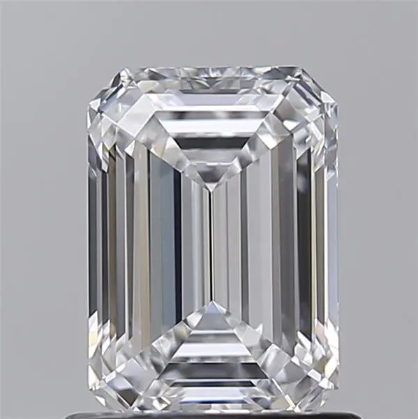 1.02 Carat · EMERALD · D · VVS1 · IGI · Very Good Cut